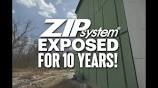 ZIP Sheathing After 10 Years Exposed — What Survived & What Failedの動画