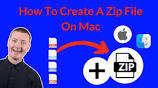 How To Create A Zip File On Mac - YouTubeの動画